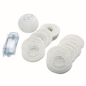 Color-Me™ Paper Lanterns (Pack of 24) - 1 of 3