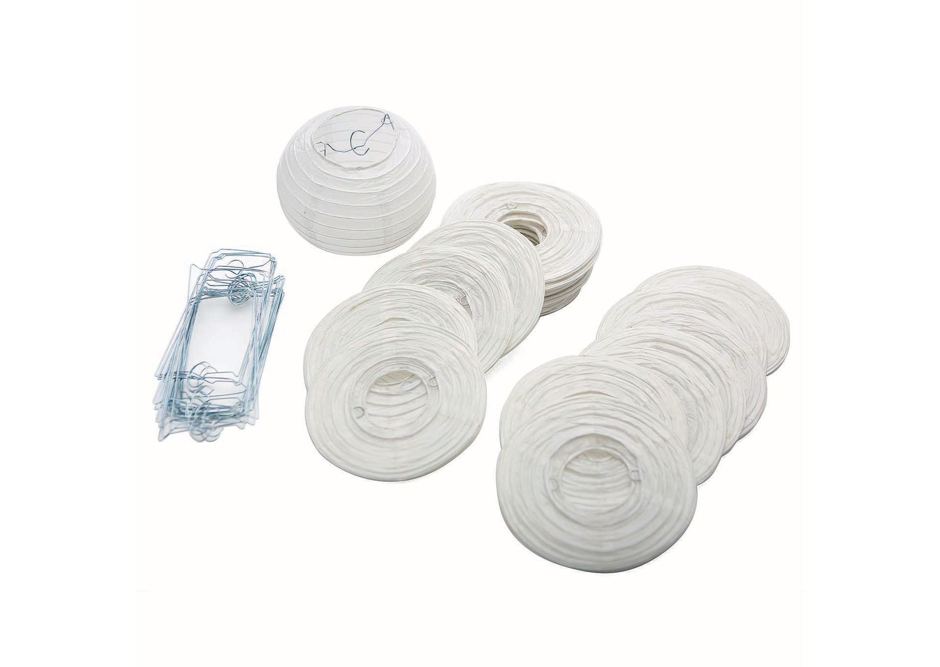 Color-Me™ Paper Lanterns (Pack of 24)