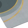 Unique Bargains Outdoor All Weather Resistant Washable Porch Decorations Shoe Mat Doormat - 3 of 4