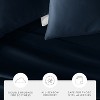 Set Of 2 Solid Pillowcases - Ultra Soft, Easy Care - Becky Cameron - 4 of 4