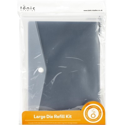 Tonic Studios Large Ringbinder Die Case Refill Kit with Magnetic Sheets