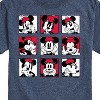 Men's - Disney - Minnie Grid Short Sleeve Graphic T-Shirt - 2 of 4