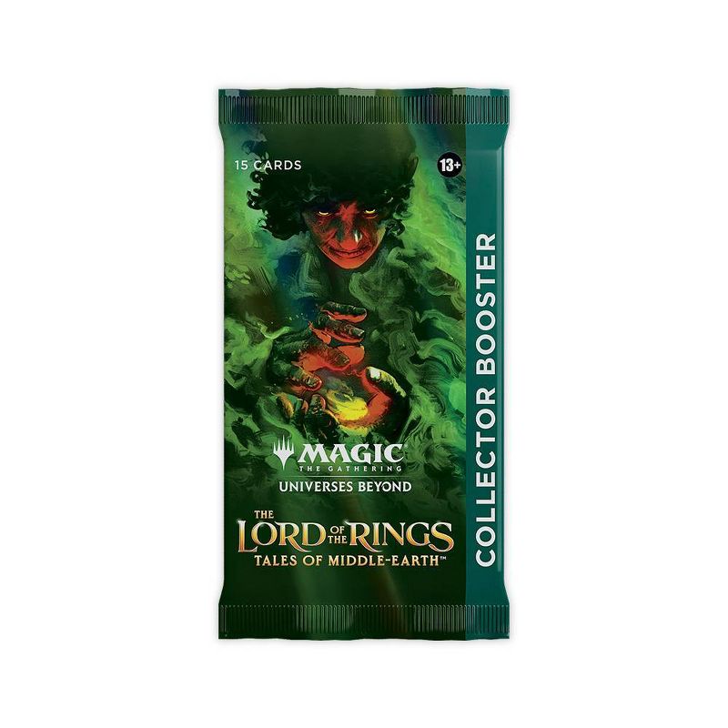 Magic: The Gathering The Lord of the Rings: Tales of Middle-earth Collector Booster, 3 of 4