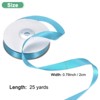 Unique Bargains Polyester Satin Shrink-resistant Wrinkle-free Fabric Ribbon 1 Pc - 3 of 4