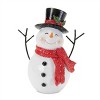 Holiday Snowman Figurine (Set of 3) - 3 of 4