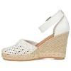 Journee Collection Womens Sierra Wedge Heel Espadrille Sandals - 2 of 4