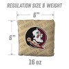 NCAA Florida State Seminoles 4pk Gold Toss Game Set - 3 of 4