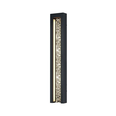 ET2 Lighting Liquid 2 - Light Wall Light in  Black