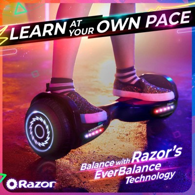 Razor Hovertrax Lux Hoverboard - Black_7