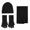 French Connection 3 Piece Cozy Winter Gift Set - Beanie Hat , Gloves, and Scarf - 2 of 4