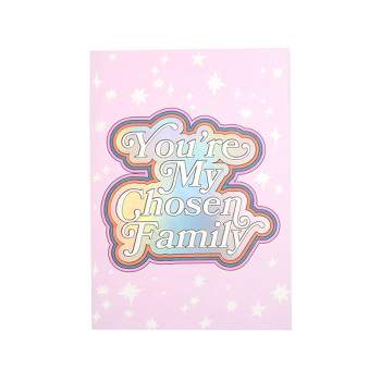 'You're My Chosen Family' Pride Cards - Ash+Chess