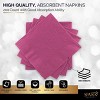 SparkSettings Beverage Napkins, 5” x 5” 2 Ply Paper Napkins, Pack of 200 - 4 of 4