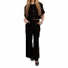 Women's Shape Of You Wide Leg Pants - FRNCH - 2 of 4