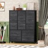 15 Drawers Dresser for Bedroom, Tall Dressers & Chests of Drawers , Storage Organizer Unit with Fabric, - 2 of 4