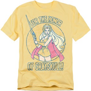 She Ra Honor Of Grayskull Adult T-Shirt - 1 of 4