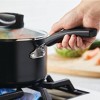 Farberware Reliance 2qt Aluminum Nonstick Covered Saucepan - Black : Target