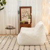 Cesicia Bean Bag Chair, Comfy Bean Bag Sofa with Back Support, for Living Room, Bedroom, Apartment - 3 of 4