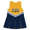 NCAA West Virginia Mountaineers Toddler Girls' Cheer Set - 2 of 4