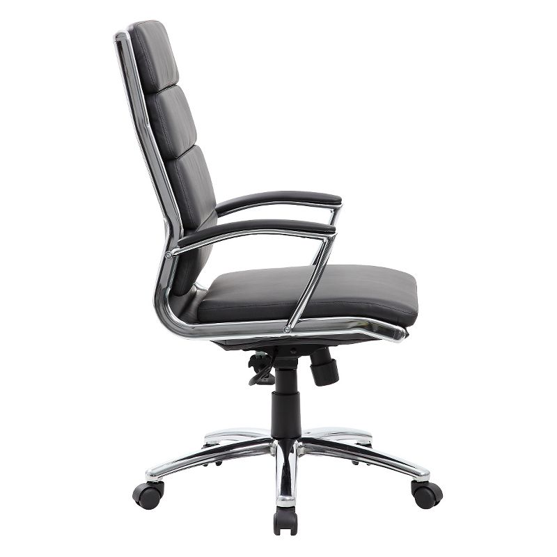 Contemporary Striped Executive Office Chair - Boss Office Products, 4 of 7