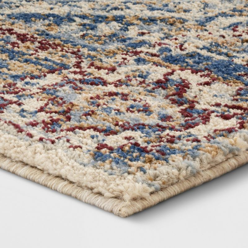 9&#39;X12&#39; Medallion Woven Area Rug Beige/Blue/Yellow - Threshold&#8482;, 2 of 4