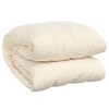 VidaXL Weighted Blanket Light Cream 55.1 in.x78.7 in. 13.2 lb Fabric - 2 of 4