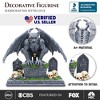 Grave Guardian Gargoyle Figurine, 7" Gothic Halloween Garden Statue| OrnamentallyYou - 2 of 4