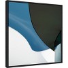 Amanti Art Curves by Vangindertael Canvas Wall Art Print Framed 22 x 22-in. - 3 of 4