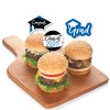 Big Dot of Happiness Blue 2025 Graduation Party - Dessert Cupcake Toppers - Clear Treat Picks - Set of 24 - 3 of 4