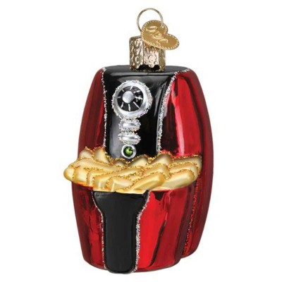 Old World Christmas 3.0 Inch Air Fryer Cooking Fewer Calories Healthy Tree Ornaments