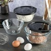 Babish Glass Mixing Bowl Set with Lids, 3-Piece - 2 of 4