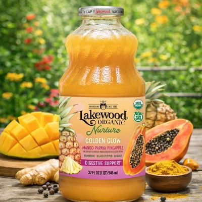 Lakewood Nurture Golden Glow Juice - 32 fl oz