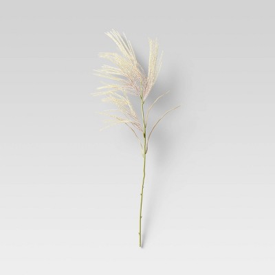 28" Artificial Fluffy Grass Stem - Threshold™