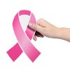 Fun Express Bulk 50 Pc. Pink Ribbon Cutouts - 2 of 2