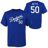 MLB Los Angeles Dodgers Boys' Mookie Betts T-Shirt