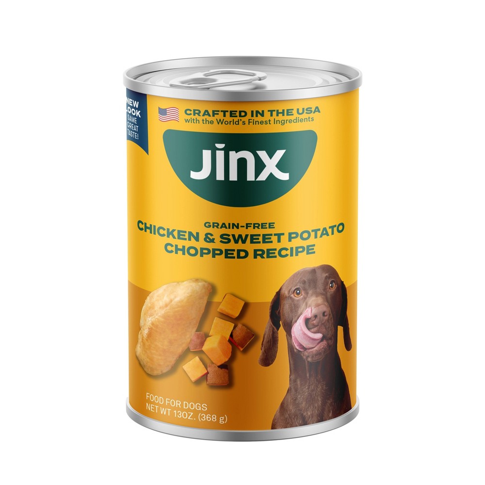 Jinx Pate Chicken, Sweet Potato and Carrot Wet Dog Food - 13oz