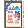 Trends International Disney Lilo and Stitch - Familia Framed Wall Poster Prints - 3 of 4