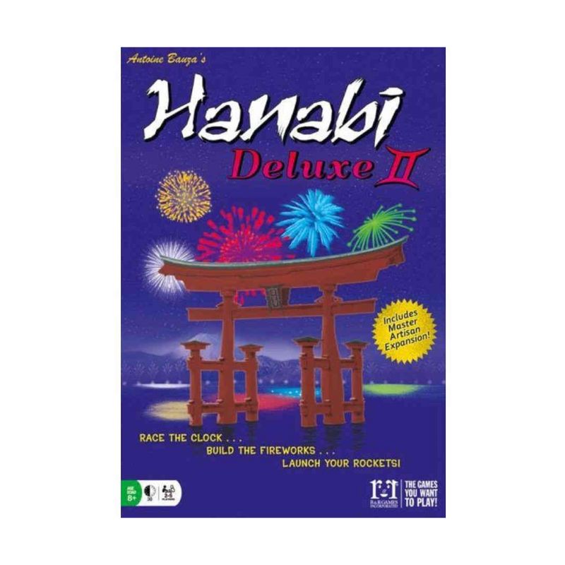 Hanabi Deluxe II Board Game, 1 of 4