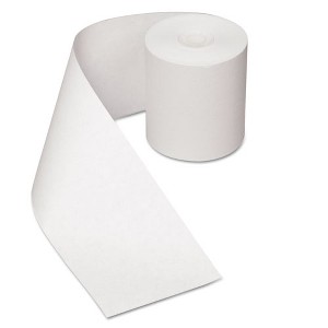 AmerCareRoyal Register Rolls, 3" x 150 ft, White, 30/Carton - 1 of 4
