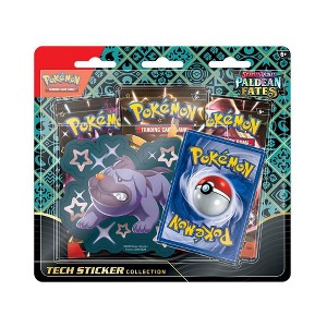 Pokémon Trading Card Game: Scarlet & Violet— Paldean Fates Tech Sticker Collection Shiny Maschiff - 1 of 3