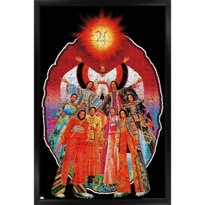 Trends International Earth Wind & Fire - Band Framed Wall Poster Prints - 1 of 4