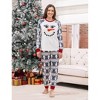 PATPAT Matching Family Christmas Onesie Pajamas C Holiday Hooded Jumpsuit Sleepwear PJs Couples Xmas Loungewear with Socks - 2 of 4