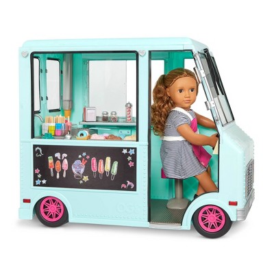 generation dolls ice cream truck