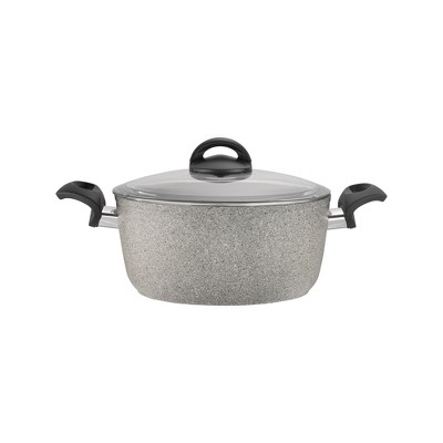 Ballarini Parma Forged Aluminum 4.8-qt Nonstick Dutch Oven with Lid
