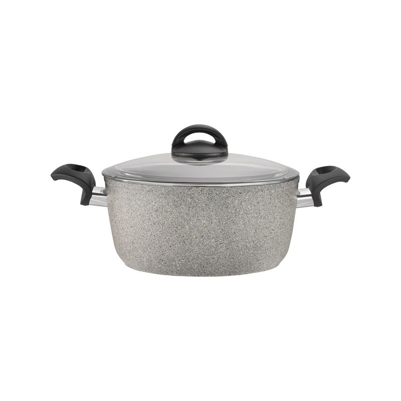 BALLARINI Parma by HENCKELS Forged Aluminum 4.8-qt Nonstick Dutch Oven with Lid, Made in Italy, 1 of 5