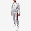 CULTURA Men's Zip Up Hoodie Track Suit - 4 of 4