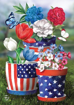 thumbnail image 2 of Briarwood Lane USA Gnomes Garden Flag - 18" X 12.5" - Multicolor Polyester 2 of 6