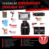 Premium Tactical Trauma IFAK Kit with Celox Hemostatic Granules, SOF Tourniquet and Pressure Bandage in Molle Pouch, Bleeding Control Kit - 4 of 4