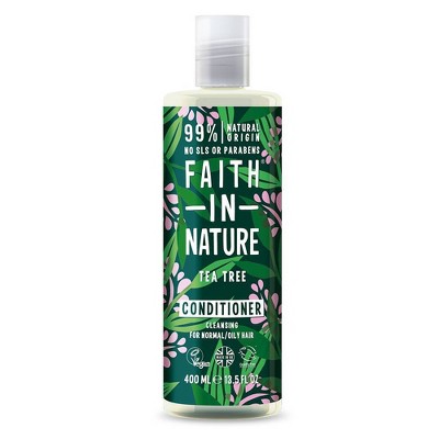 Faith in Nature Tea Tree Conditioner - 13.5 fl oz