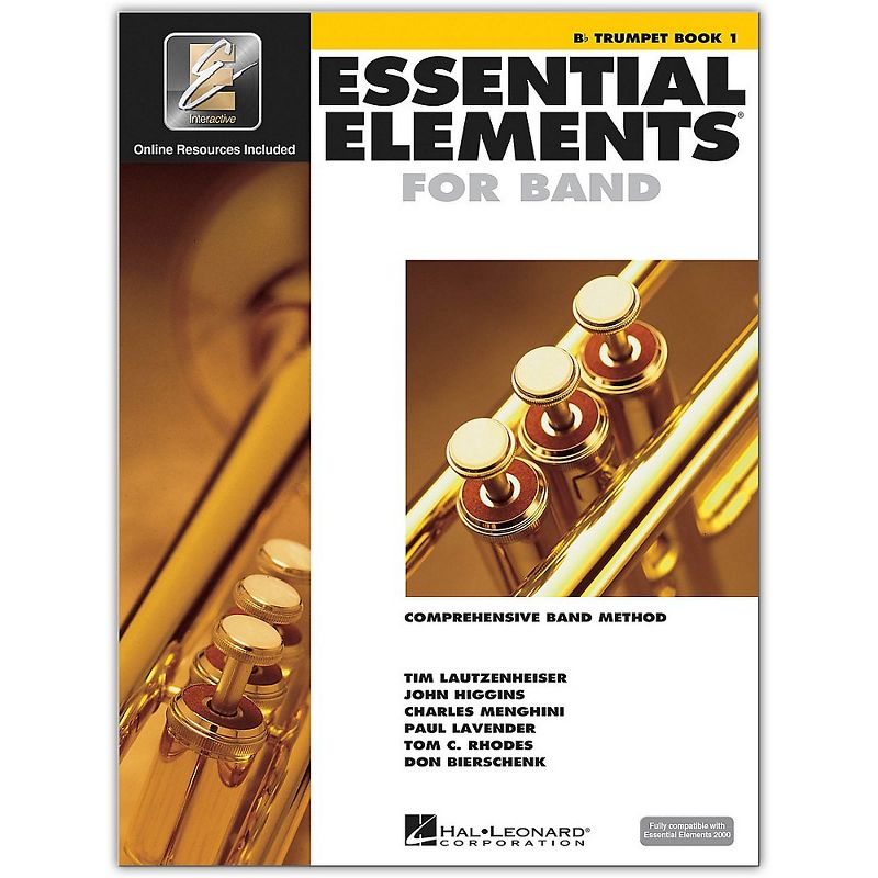 Hal Leonard Essential Elements for Band - Bb Trumpet 1 Book/Online Audio, 1 of 2