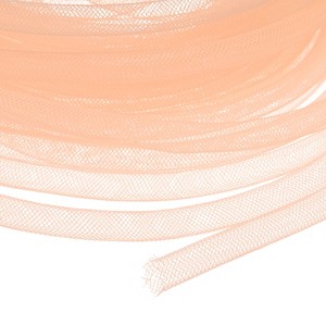 Unique Bargains Elastic Fabric Durable Mesh Tubing Multipurpose Use Waterproof Mesh Tube Ribbon 1 Pc - 1 of 4